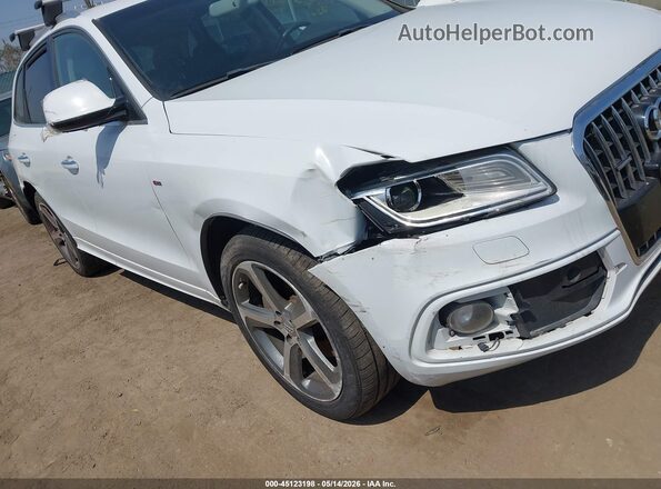 WA1D7AFP6GA142584 2016 AUDI Q5 White Front view