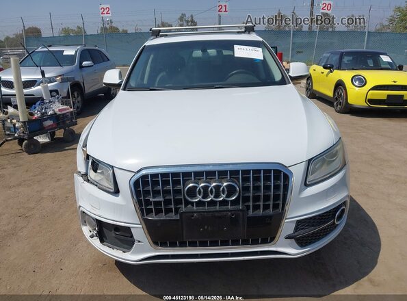 WA1D7AFP6GA142584 2016 AUDI Q5 White Dashboard view