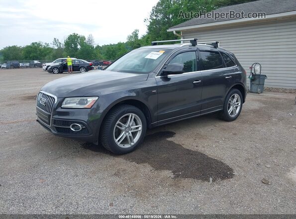 WA1D7BFP3GA036535 2016 AUDI Q5 Gray Front left