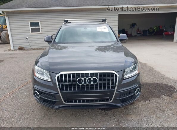 WA1D7BFP3GA036535 2016 AUDI Q5 Gray Instrument cluster view