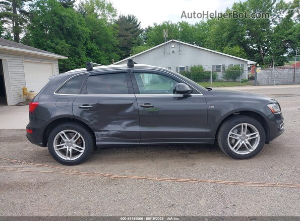 WA1D7BFP3GA036535 2016 AUDI Q5 Gray Rear interior view