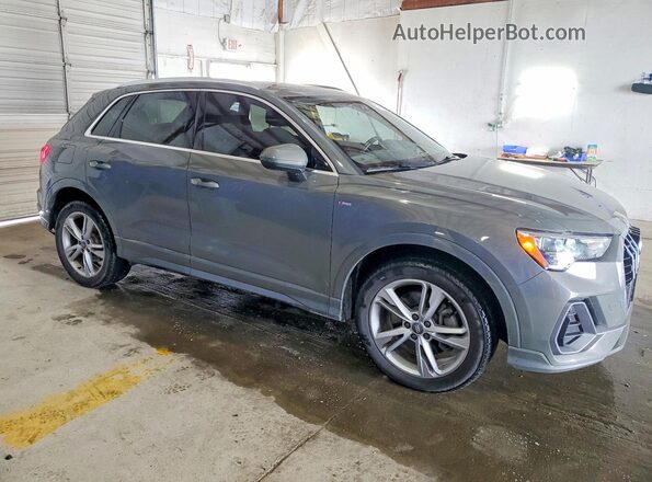 WA1DECF30L1046328 2020 AUDI Q3 Gray Передня права чверть