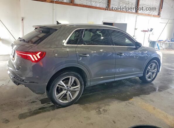 WA1DECF30L1046328 2020 AUDI Q3 Gray Задня права чверть