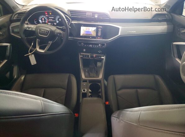 WA1DECF30L1046328 2020 AUDI Q3 Gray Вид панелі приладів