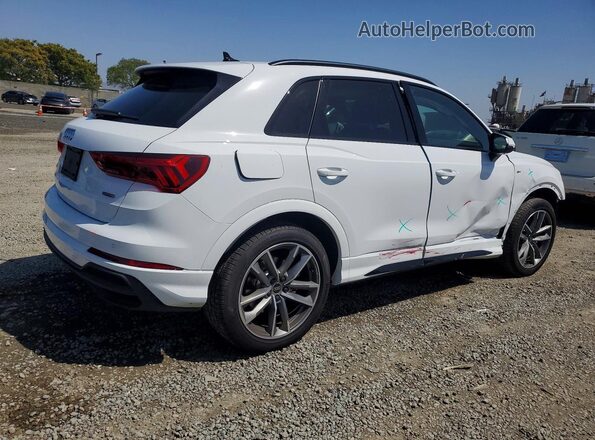 WA1DECF30R1190034 2024 AUDI Q3 White Rear right