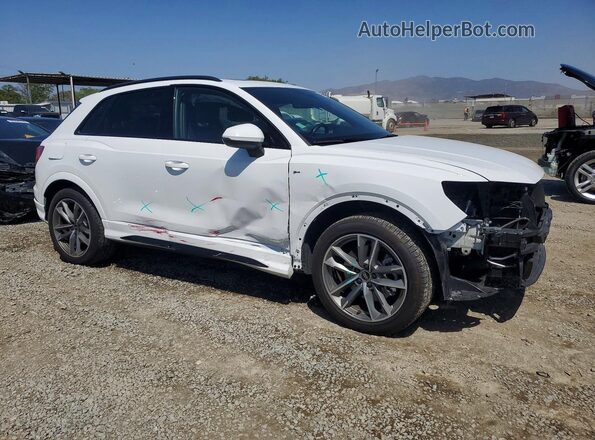 WA1DECF30R1190034 2024 AUDI Q3 White Front right