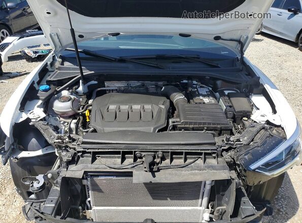 WA1DECF30R1190034 2024 AUDI Q3 White Engine compartment view