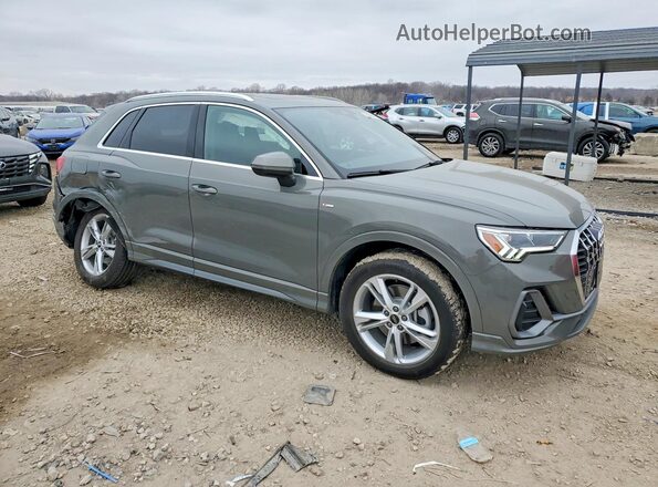 WA1DECF30R1206748 2024 AUDI Q3 Gray 