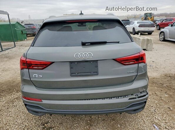 WA1DECF30R1206748 2024 AUDI Q3 Gray 
