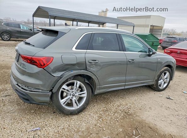 WA1DECF30R1206748 2024 AUDI Q3 Gray 