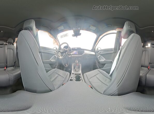 WA1DECF30R1206748 2024 AUDI Q3 Gray 
