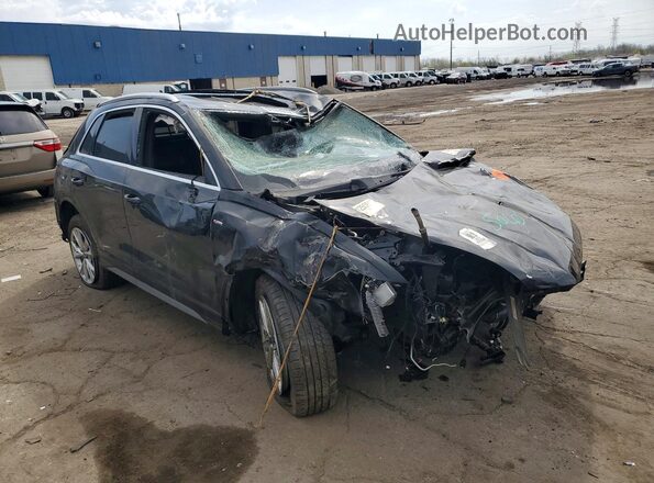 WA1DECF30S1004529 2025 AUDI Q3 Black წინა მარჯვენა