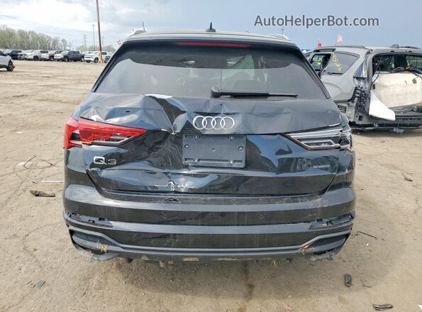 WA1DECF30S1004529 2025 AUDI Q3 Black უკანა ხედი