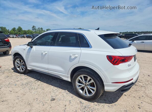 WA1DECF30S1044643 2025 AUDI Q3 White Rear left