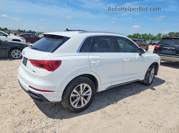 WA1DECF30S1044643 2025 AUDI Q3 White Rear right