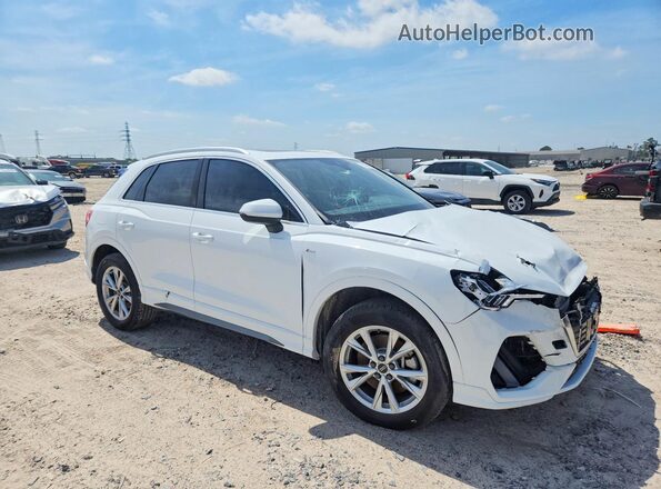 WA1DECF30S1044643 2025 AUDI Q3 White Front right