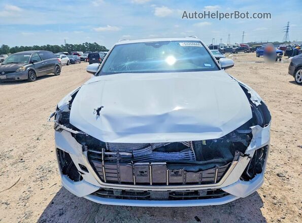 WA1DECF30S1044643 2025 AUDI Q3 White Front view