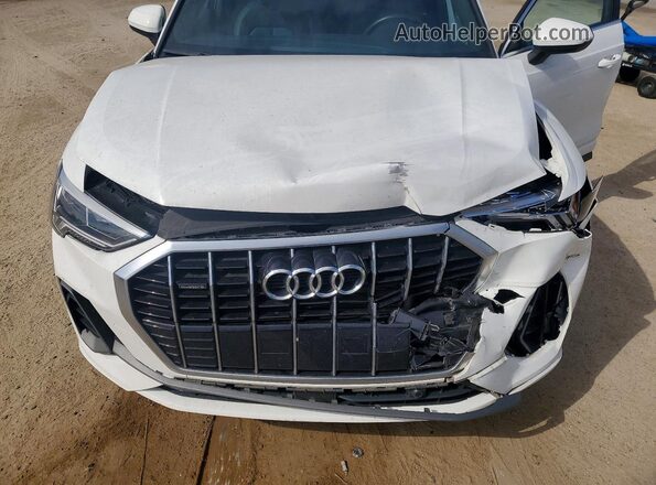 WA1DECF31P1045565 2023 AUDI Q3 White 
