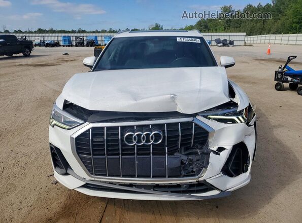 WA1DECF31P1045565 2023 AUDI Q3 White 