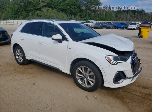 WA1DECF31P1045565 2023 AUDI Q3 White 