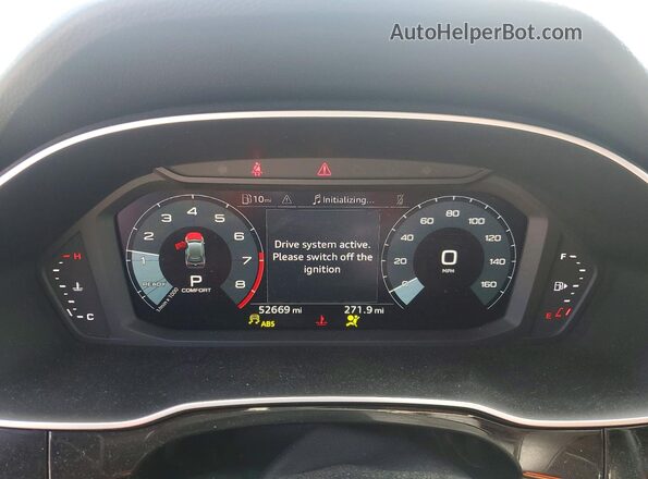 WA1DECF31P1045565 2023 AUDI Q3 White 