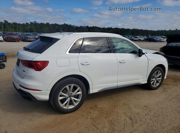 WA1DECF31P1045565 2023 AUDI Q3 White 