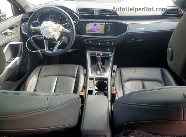 WA1DECF31P1045565 2023 AUDI Q3 White 