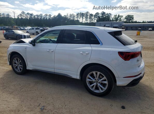 WA1DECF31P1045565 2023 AUDI Q3 White 