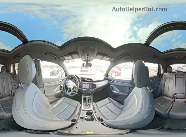 WA1DECF31P1045565 2023 AUDI Q3 White 