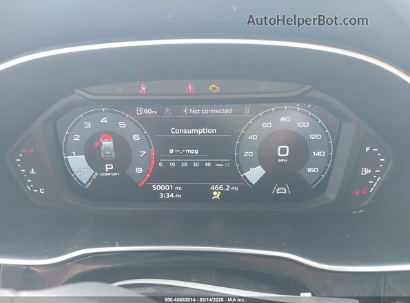 WA1DECF31P1066125 2023 AUDI Q3 Blue Vista de los asientos traseros