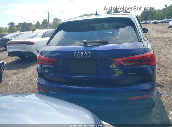 WA1DECF31P1066125 2023 AUDI Q3 Blue 