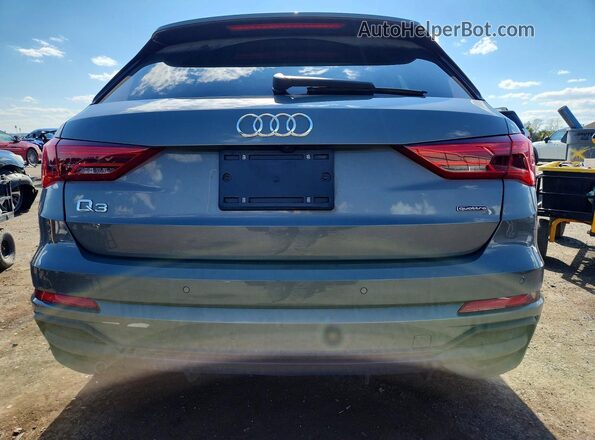 WA1DECF31P1077478 2023 AUDI Q3 Gray Rear view