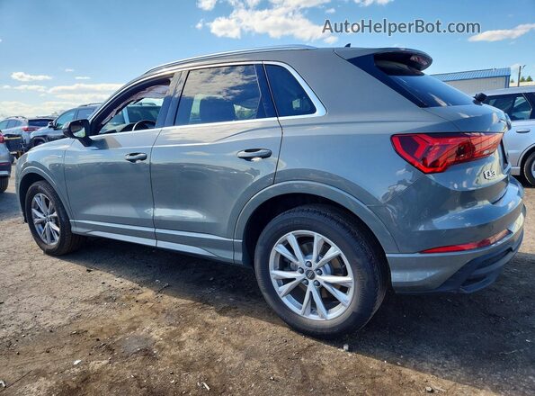 WA1DECF31P1077478 2023 AUDI Q3 Gray Rear left