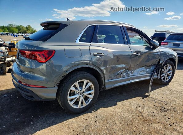 WA1DECF31P1077478 2023 AUDI Q3 Gray Rear right