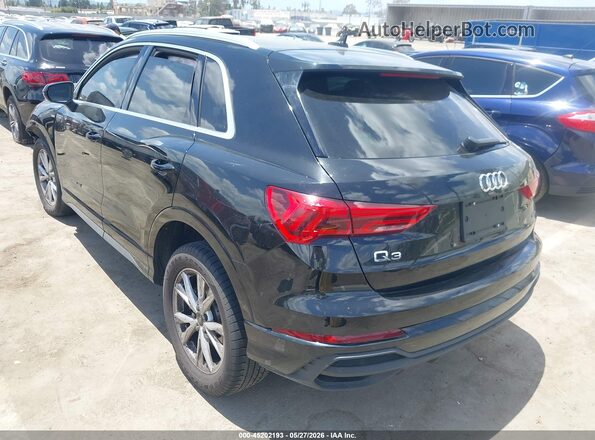 WA1DECF31P1151918 2023 AUDI Q3 Black Հետևի ձախ