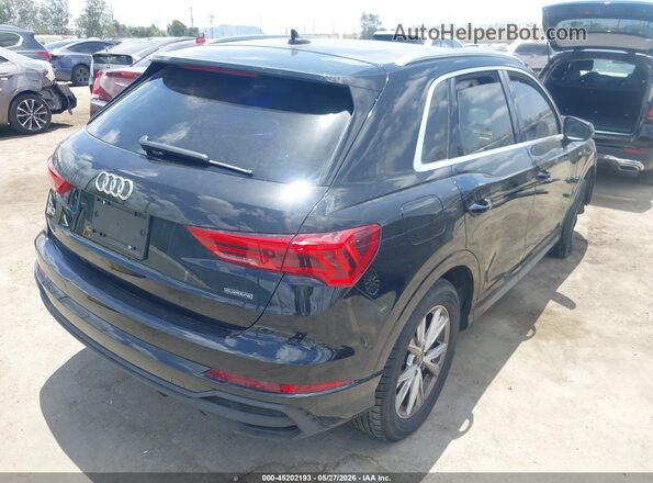 WA1DECF31P1151918 2023 AUDI Q3 Black Հետևի աջ