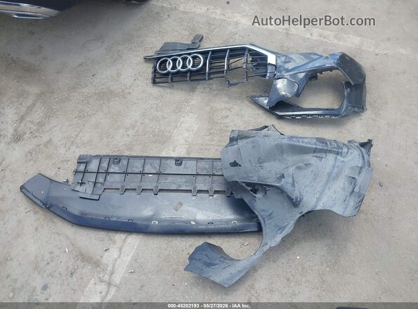 WA1DECF31P1151918 2023 AUDI Q3 Black Սարքավորումների վահանակի տեսք