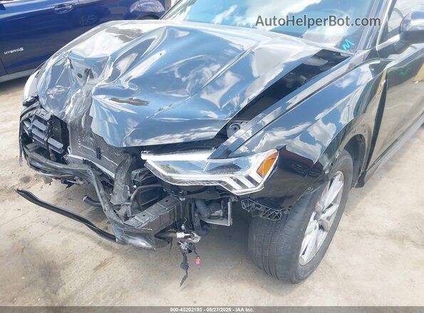 WA1DECF31P1151918 2023 AUDI Q3 Black Դիմացի տեսք