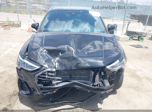 WA1DECF31P1151918 2023 AUDI Q3 Black Սալոնի հետևի տեսք