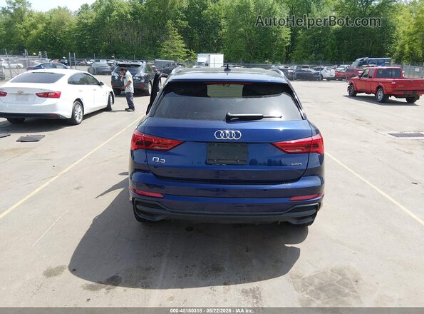WA1DECF31R1036268 2024 AUDI Q3 Blue 