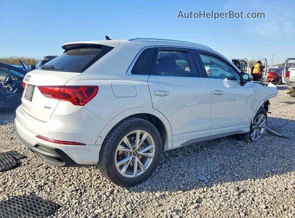 WA1DECF31R1117366 2024 AUDI Q3 White Հետևի աջ