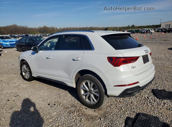 WA1DECF31R1117366 2024 AUDI Q3 White Հետևի ձախ