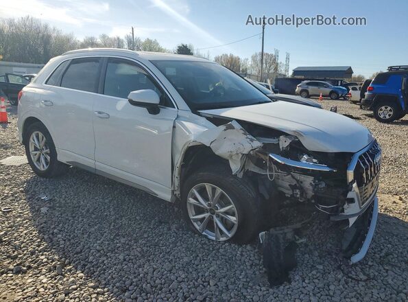 WA1DECF31R1117366 2024 AUDI Q3 White Առջևի աջ