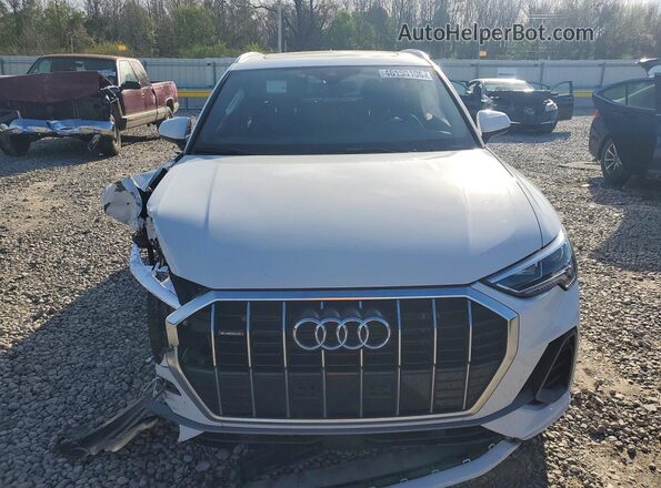 WA1DECF31R1117366 2024 AUDI Q3 White Դիմացի տեսք