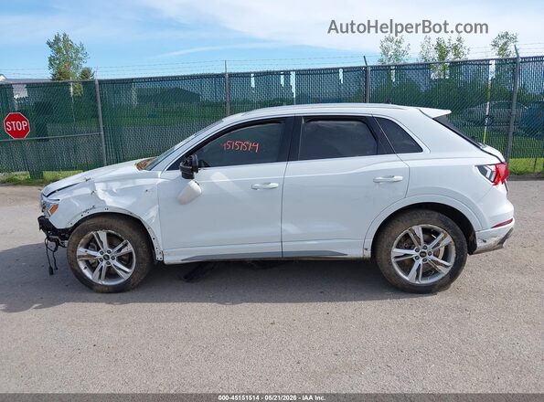 WA1DECF31R1124155 2024 AUDI Q3 Белый 