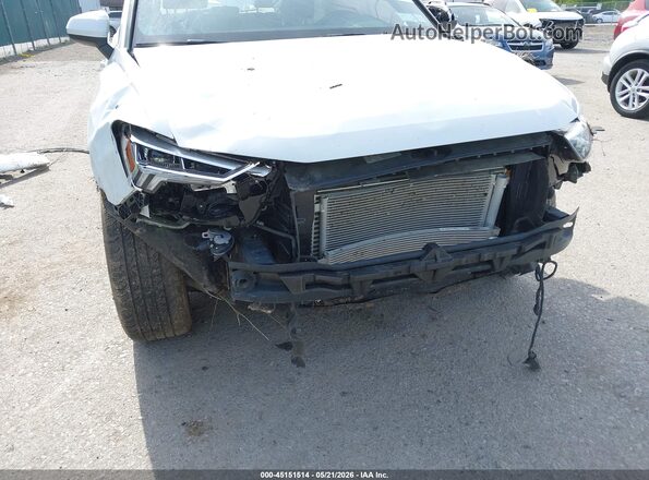 WA1DECF31R1124155 2024 AUDI Q3 Белый Вид спереди