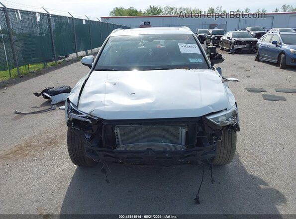 WA1DECF31R1124155 2024 AUDI Q3 Белый Вид задней части салона
