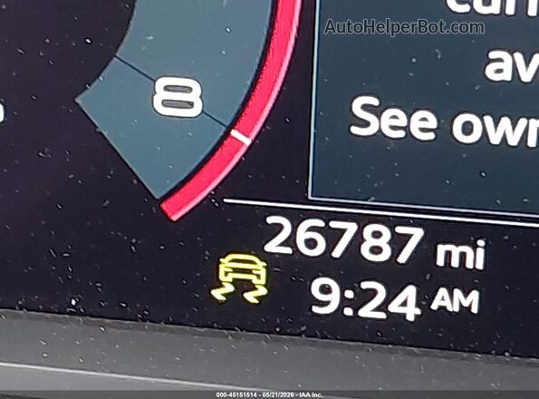 WA1DECF31R1124155 2024 AUDI Q3 Белый 