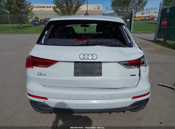 WA1DECF31R1124155 2024 AUDI Q3 Белый 