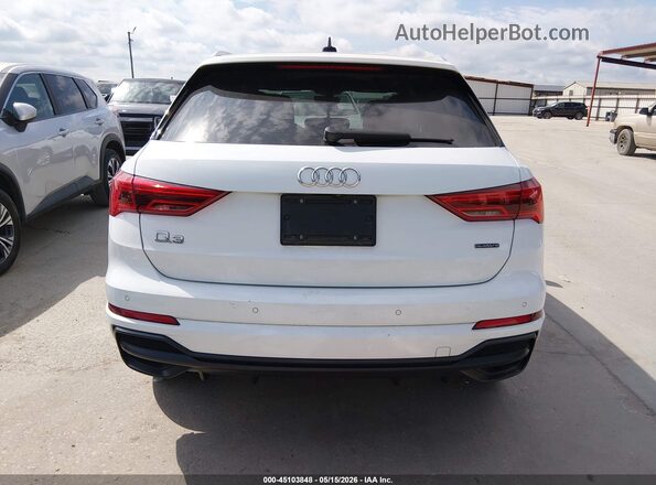 WA1DECF32N1130170 2022 AUDI Q3 White 